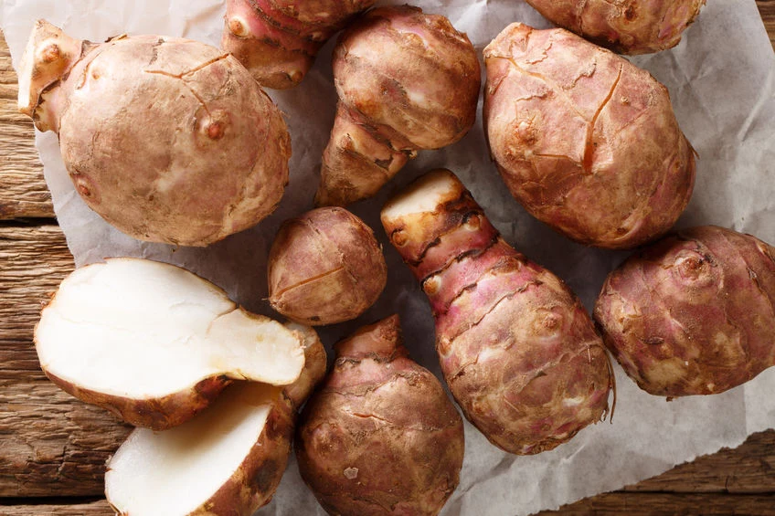 Topinambur: Bulwa o smaku karczoch 