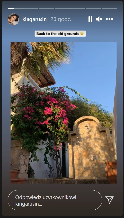 Zdjęcie autorstwa Kingi Rusin z https://www.instagram.com/kingarusin/?hl=pl 