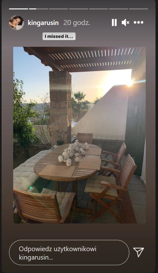 Zdjęcie autorstwa Kingi Rusin/ https://www.instagram.com/kingarusin/?hl=pl 