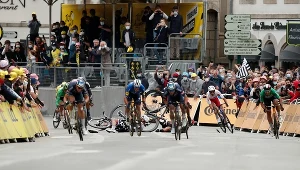 Finisz trzeciego etapu