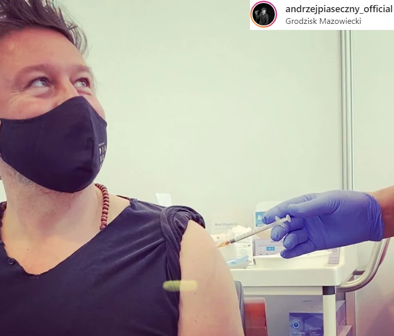 Andrzej Piaseczny https://www.instagram.com/andrzejpiaseczny_official/