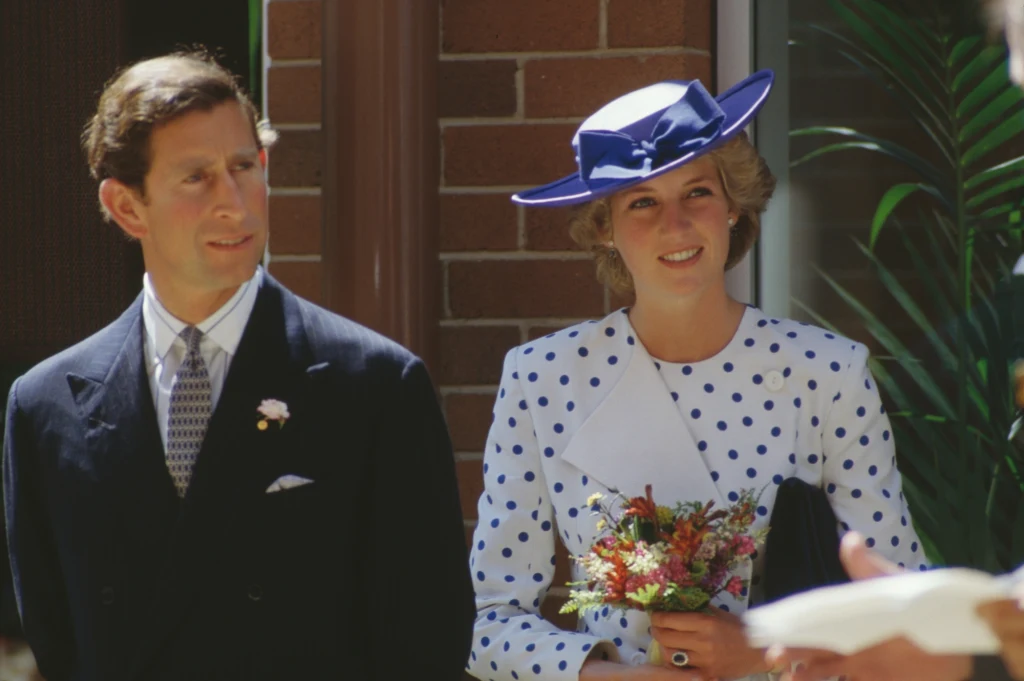Książę Karol i Księżna Diana