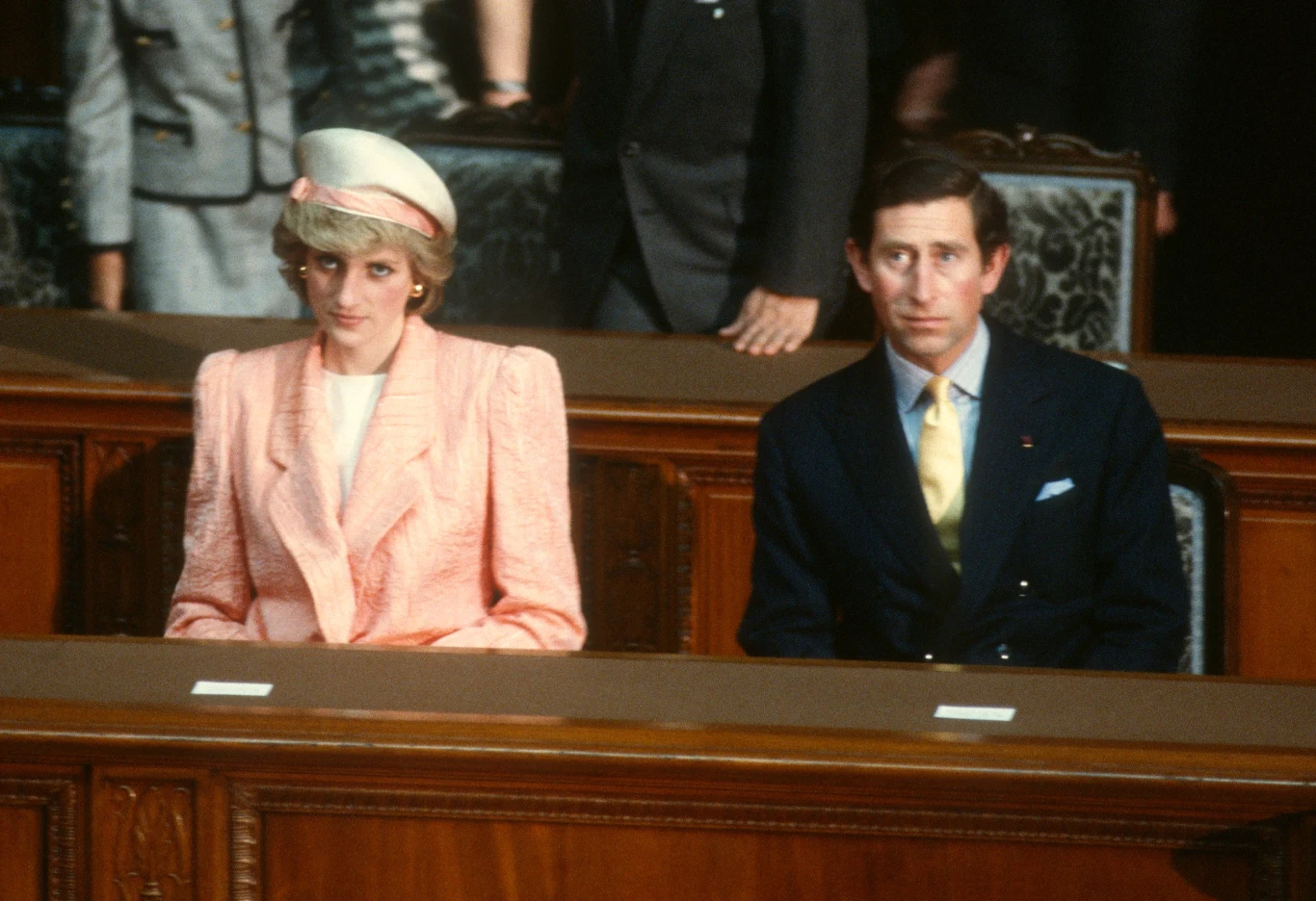 Księżna Diana i książę Karol