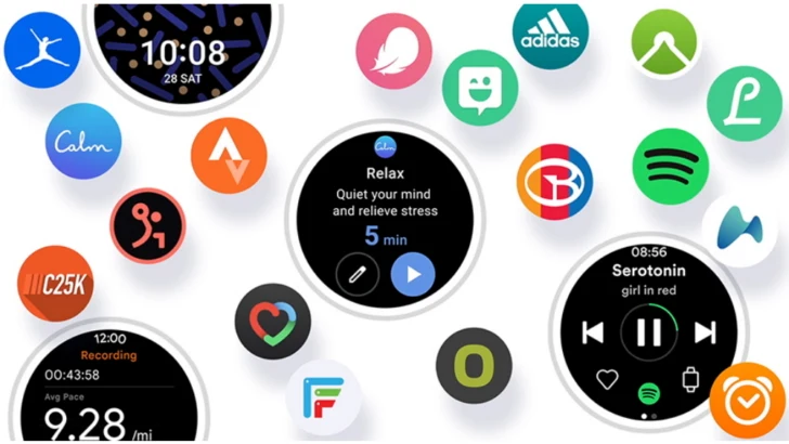 One UI Watch One UI Watch