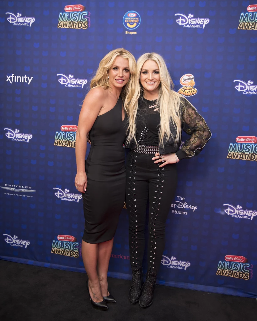 Britney Spears i Jamie Lynn Spears w 2017 r.