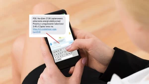 Uwaga na nowe SMS-owe oszustwo