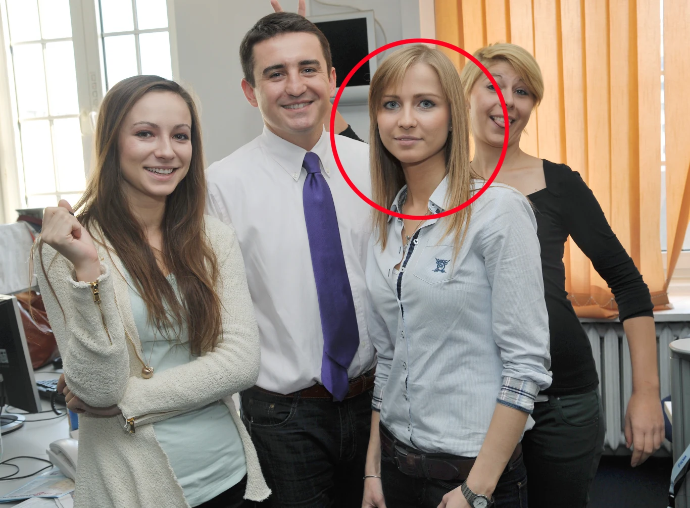 Sandra Meunier, Leszek Krawczyk, Ewa Bugala, Faustyna Galon Sandra Meunier, Leszek Krawczyk, Ewa Bugala, Faustyna Galon