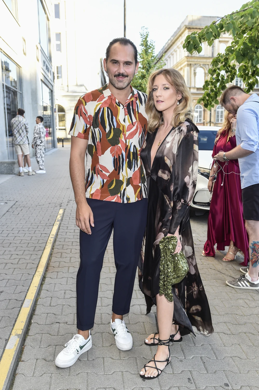 Lara Gessler z mężem Lara Gessler z mężem