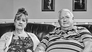 Pete McGarry z żoną Lindą (screen z Facebooka)