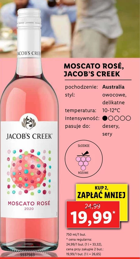 Wino Jacob's Creek