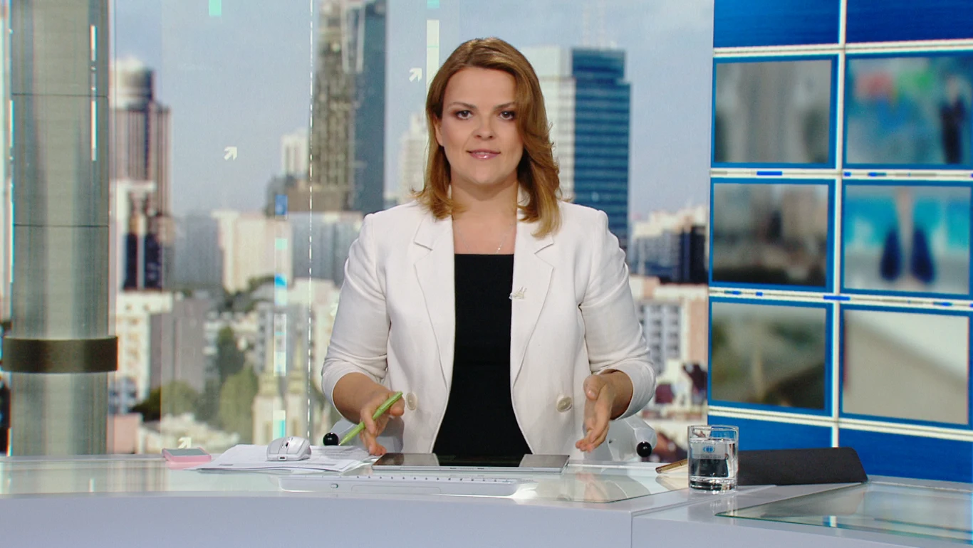 Małgorzata Świtała prowadzi "W rytmie dnia" Małgorzata Świtała prowadzi "W rytmie dnia"