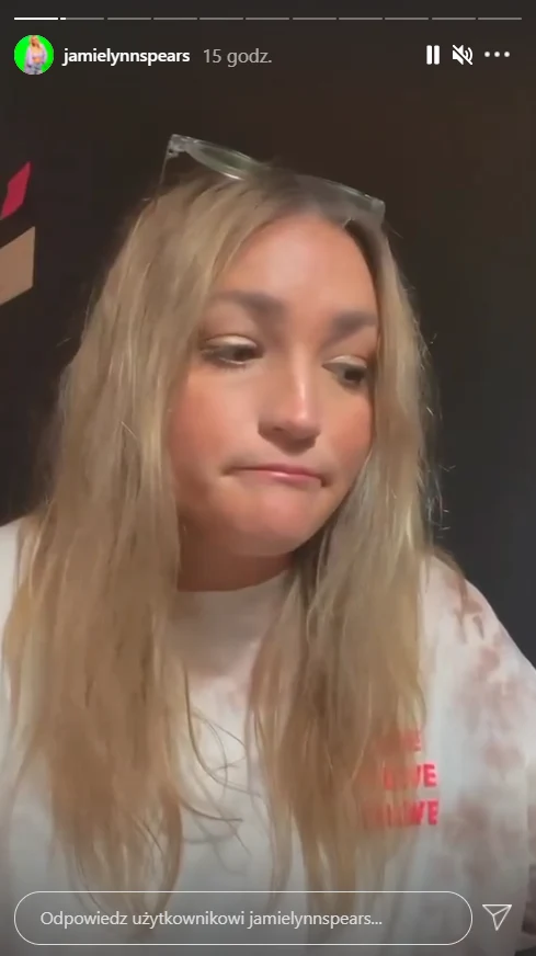 Jamie Lynn Spears wspiera siostrę, https://www.instagram.com/jamielynnspears/ Jamie Lynn Spears wspiera siostrę, https://www.instagram.com/jamielynnspears/