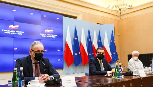 Posiedzenie specjalnego zespołu ds. wariantu Delta