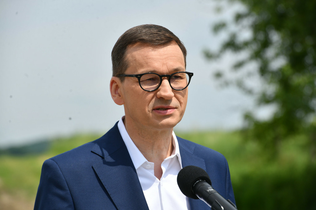 Premier Mateusz Morawiecki