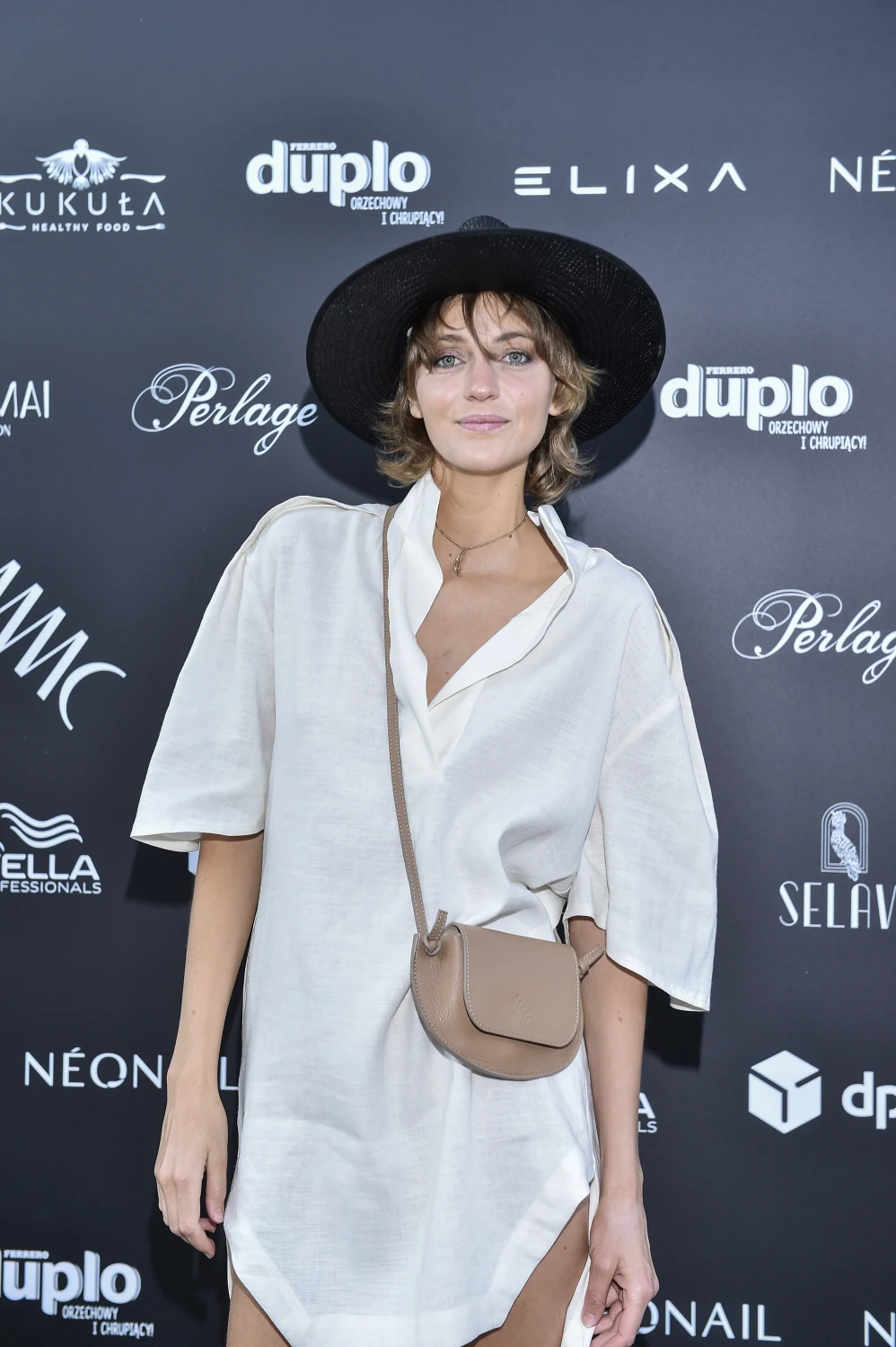 Renata Kaczoruk na ściance Renata Kaczoruk na ściance