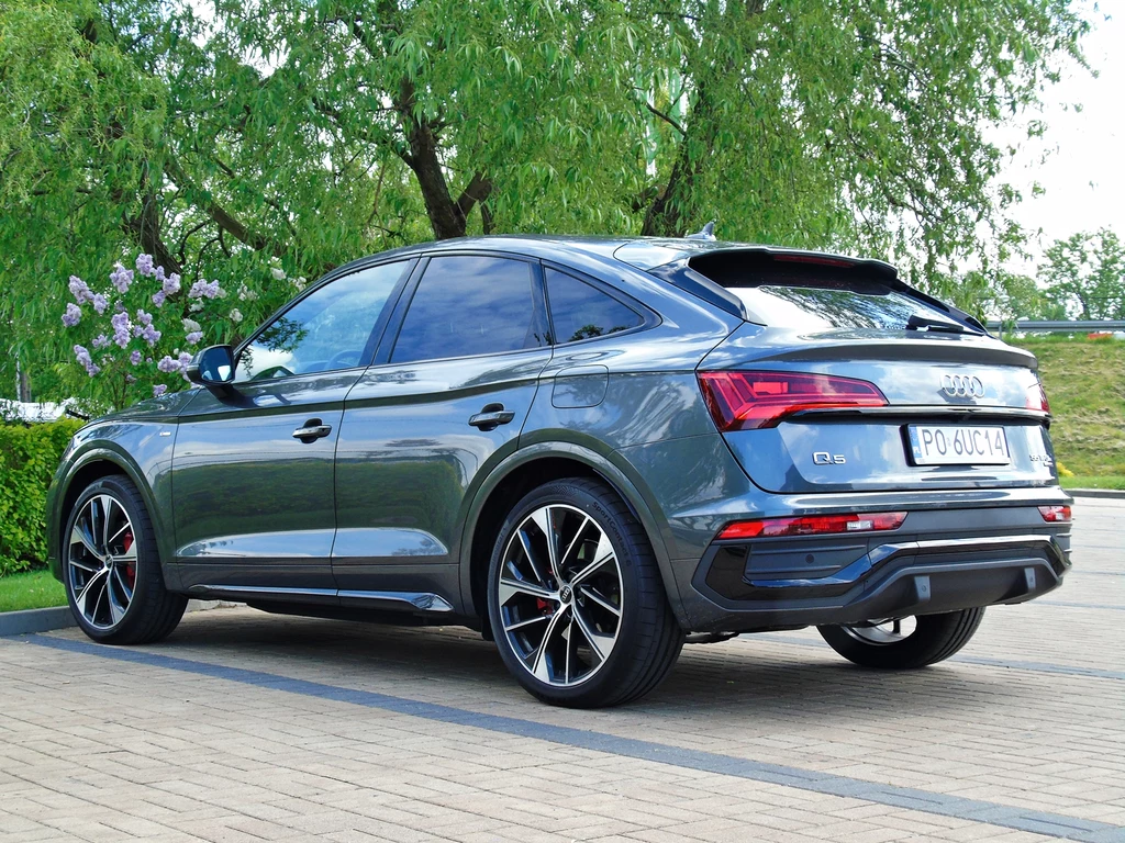 Audi Q5 Sportback 55 TFSI e