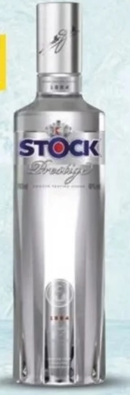 Wódka Stock