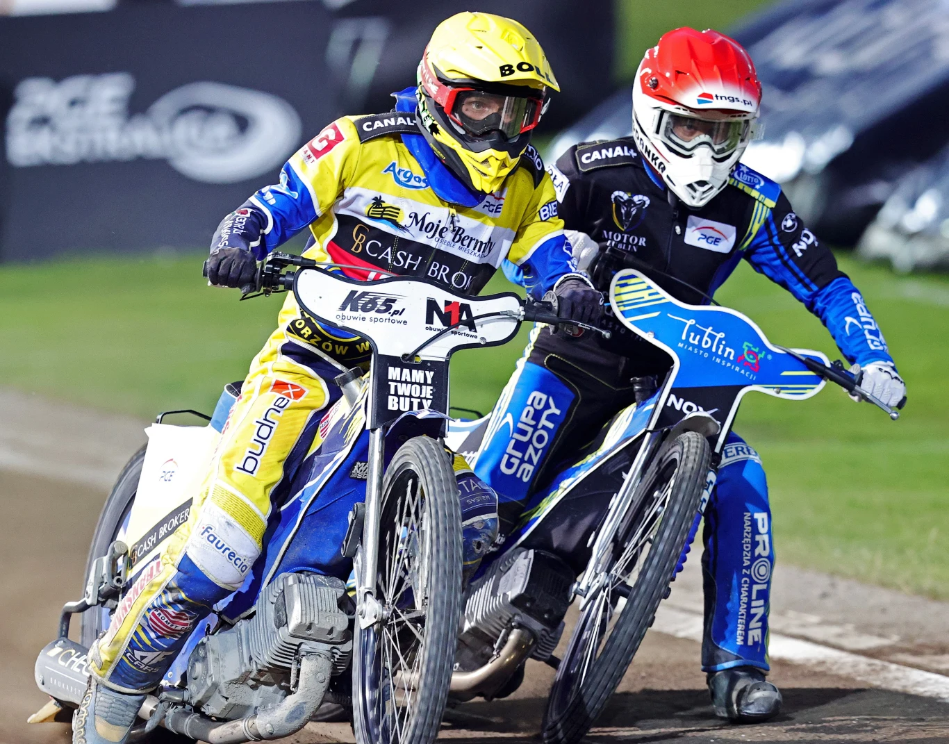 Martin Vaculik kontra Jarosław Hampel Martin Vaculik kontra Jarosław Hampel