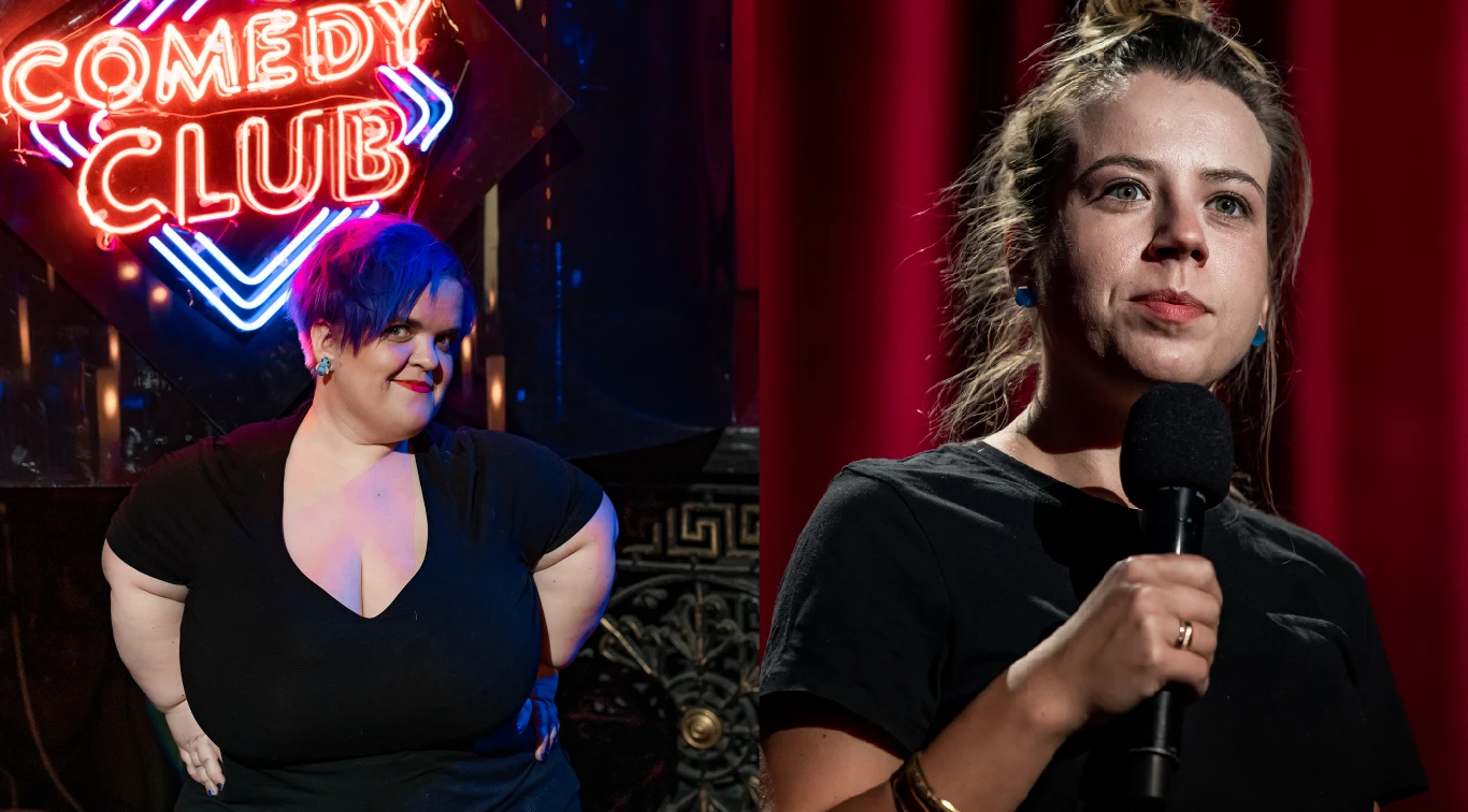 Ola Petrus i Agnieszka Matan wzięły udział w kampanii „Comedy Central ratuje świat”. Ola Petrus i Agnieszka Matan wzięły udział w kampanii „Comedy Central ratuje świat”.