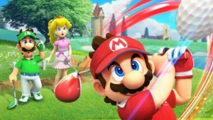 Mario Golf: Super Rush