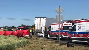 Tragedia na drodze. Pięć osób nie żyje, w tym troje dzieci. Jest nagranie...