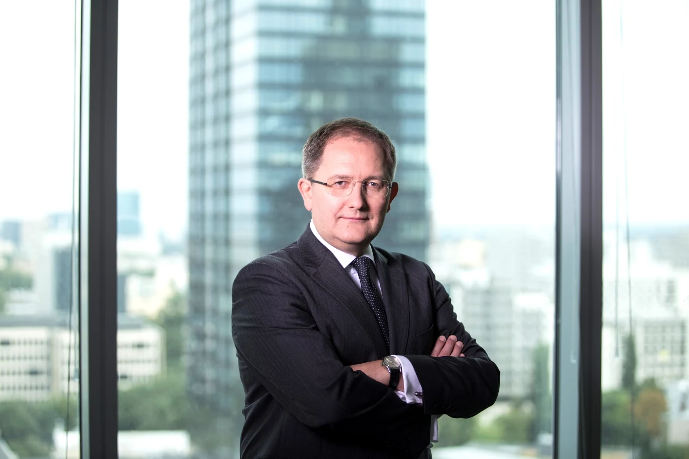 Grzegorz Zieliński, dyrektor regionalny w Europejskim Banku Odbudowy i Rozwoju na Europę Centralną i Kraje Bałtyckie (fot. EBOiR) Grzegorz Zieliński, dyrektor regionalny w Europejskim Banku Odbudowy i Rozwoju na Europę Centralną i Kraje Bałtyckie (fot. EBOiR)