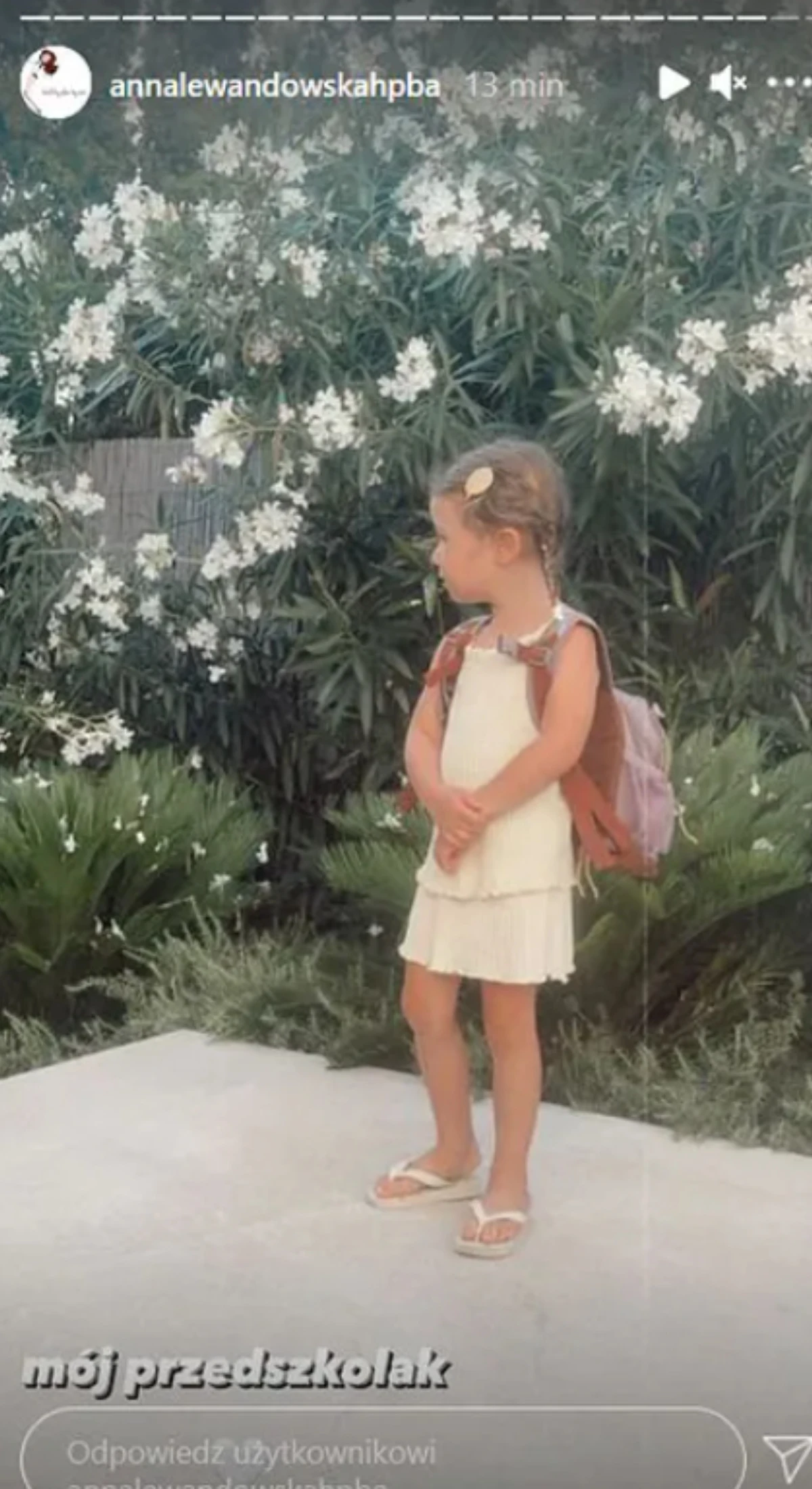Klara Lewandowska, fot. https://www.instagram.com/annalewandowskahpba/