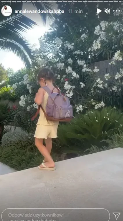 Klara Lewandowska, fot. https://www.instagram.com/annalewandowskahpba/