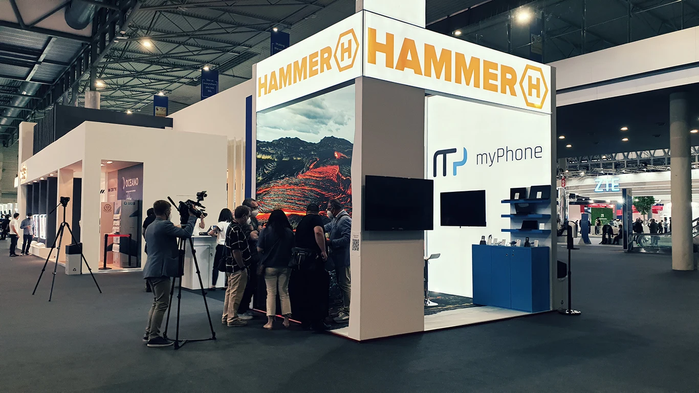 Stoisko mPTech na MWC 2021 Stoisko mPTech na MWC 2021