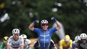 Mark Cavendish najlepszy na mecie czwartego etapu