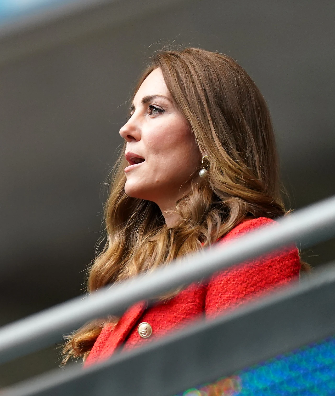 Brytyjskie sławy na meczu Anglia-Niemcy Brytyjskie sławy na meczu Anglia-Niemcy