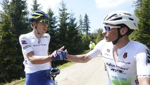 Paweł Cieślik (z prawej)