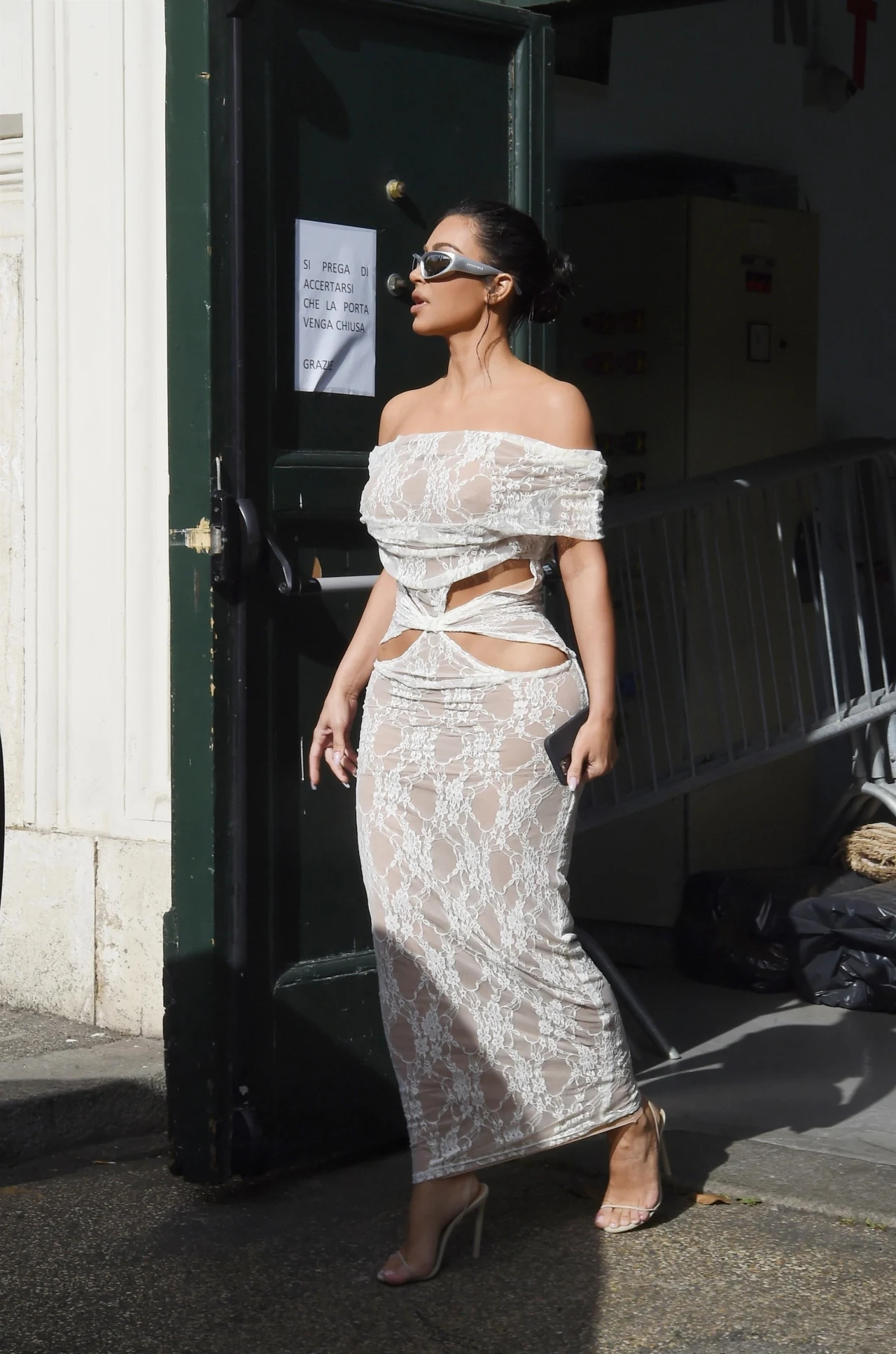 Kim Kardashian na włoskich wakacjach Kim Kardashian na włoskich wakacjach