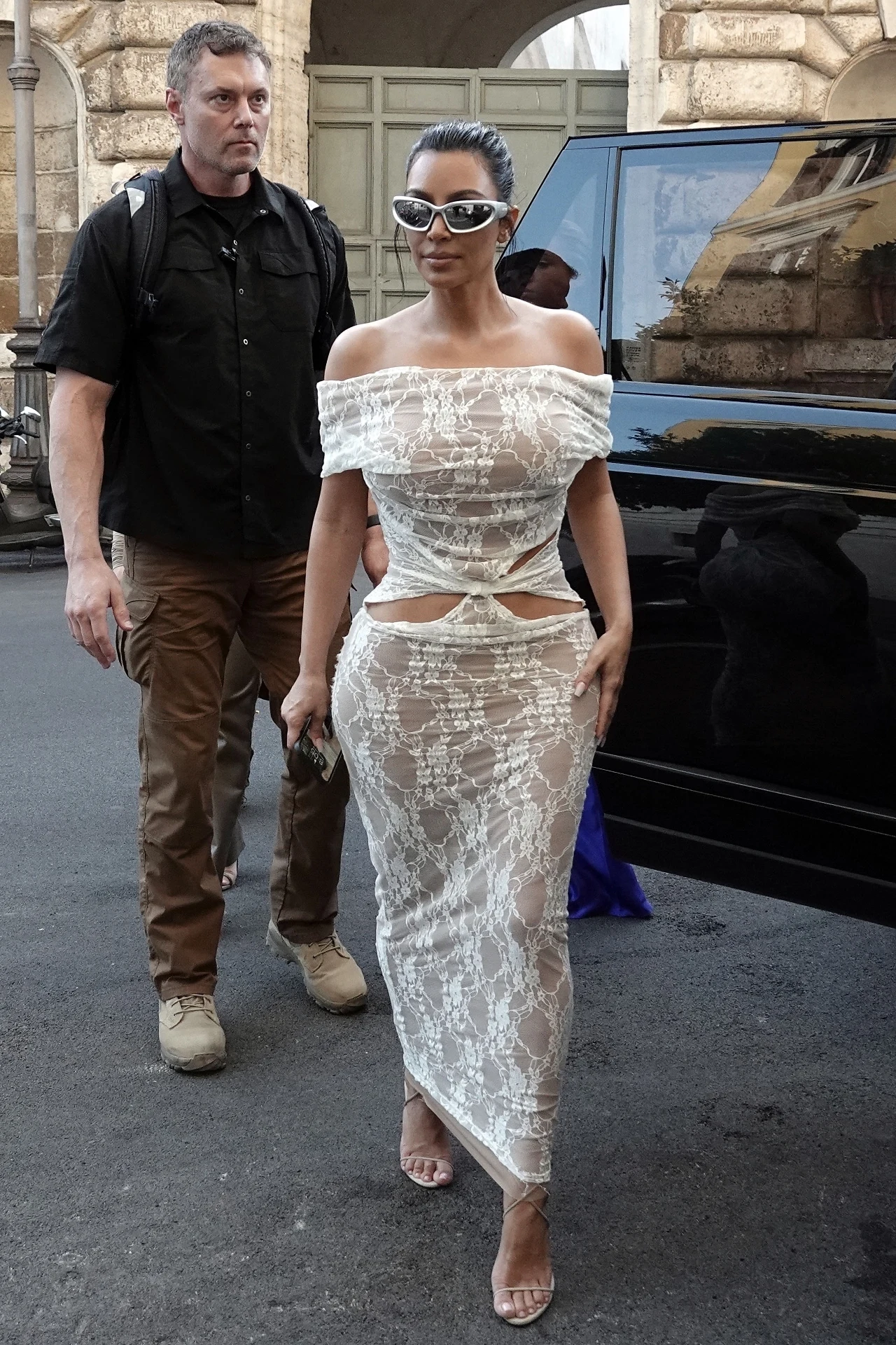 Kim Kardashian na włoskich wakacjach Kim Kardashian na włoskich wakacjach