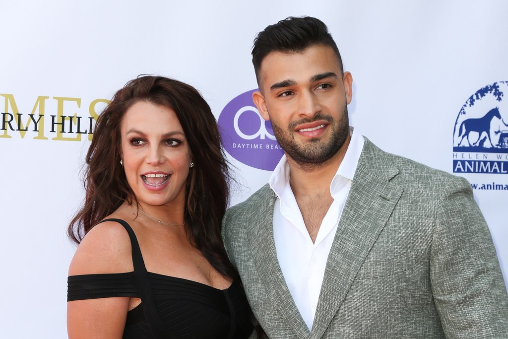 Britney Spears i jej partner - Sam Asghari