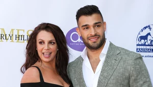 Britney Spears i jej partner - Sam Asghari