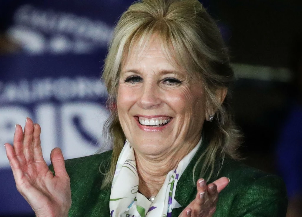 Jill Biden wspiera męża od 44 lat 