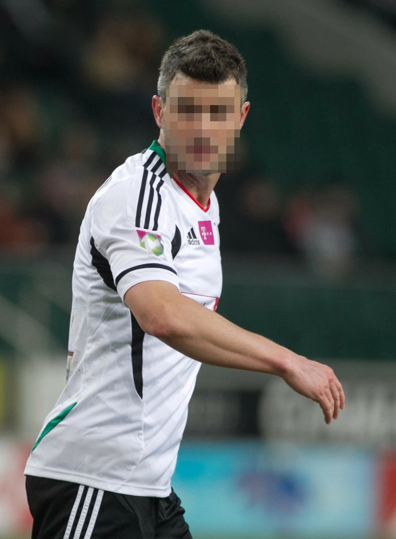 Michał Ż. był piłkarzem m.in. Legii Warszawa i reprezentacji Polski Michał Ż. był piłkarzem m.in. Legii Warszawa i reprezentacji Polski