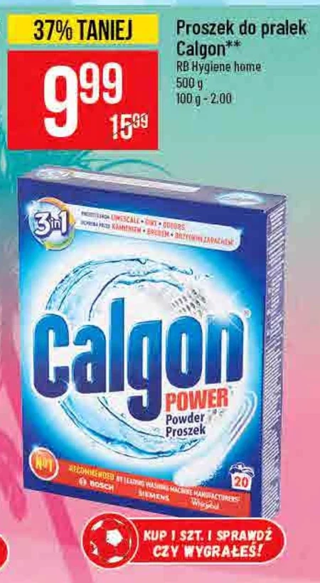 Proszek do pralki Calgon