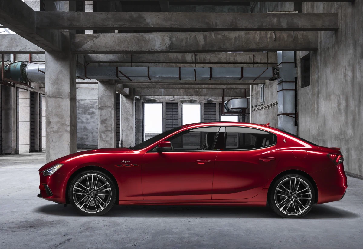 Maserai Ghibli Trofeo