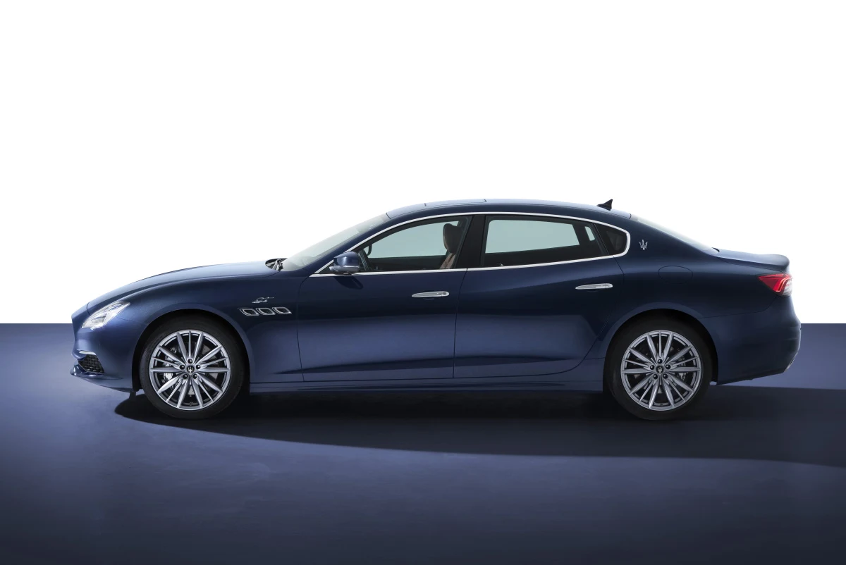 Maserati Quattroporte GT