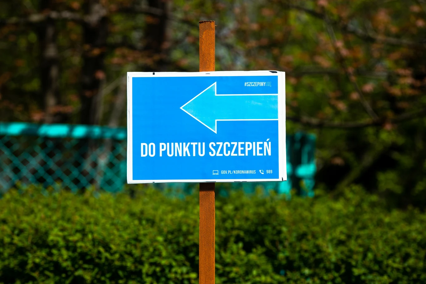 Punkt szczepień; zdj. ilustracyjne