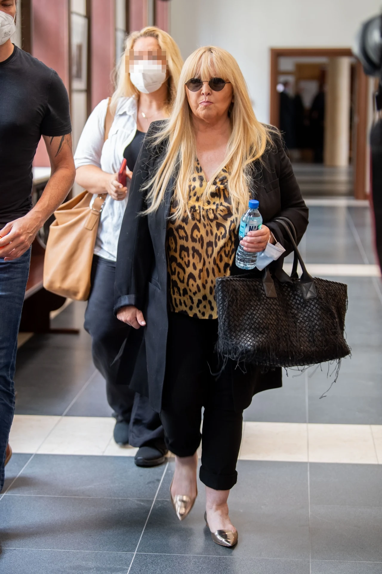 Maryla Rodowicz na rozprawie rozwodowej Maryla Rodowicz na rozprawie rozwodowej