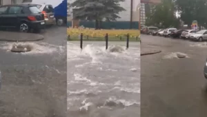 Zalane ulice Zielonej Góry, źródło: Facebook/Janusz Kubicki