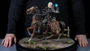 Geralt z Rivii - figurka
