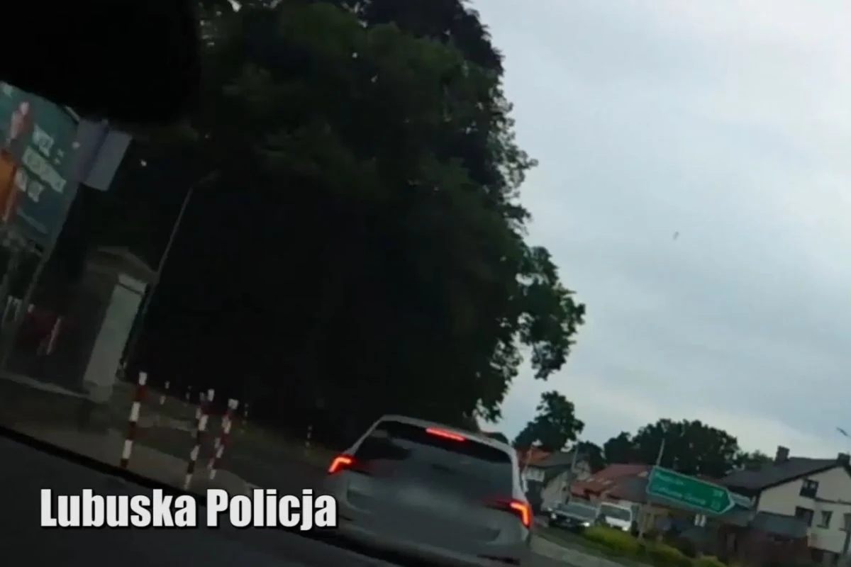 Kierowca został zatrzymany po pościgu Kierowca został zatrzymany po pościgu