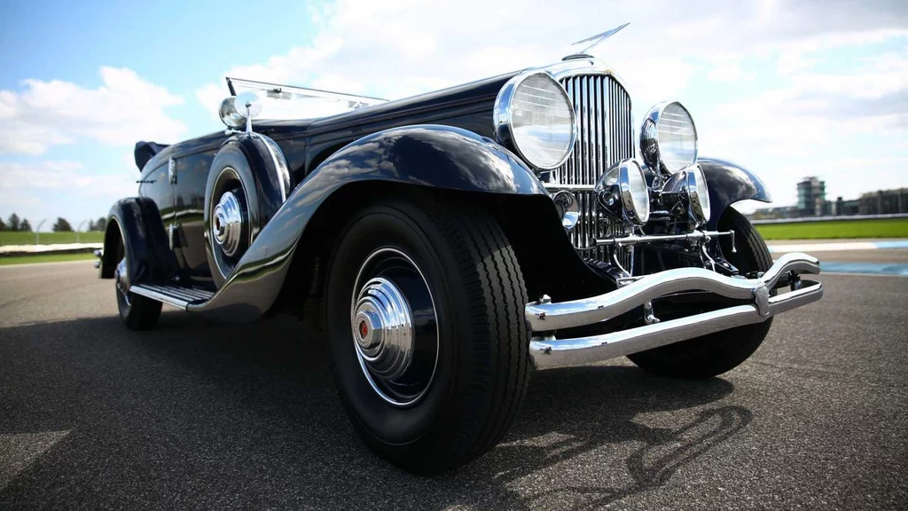 Duesenberg JN Convertible z 1935 roku