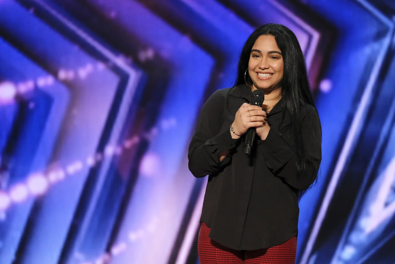 Jayy Nunez dała spektakularny wystep w "Mam talent" Jayy Nunez dała spektakularny wystep w "Mam talent"