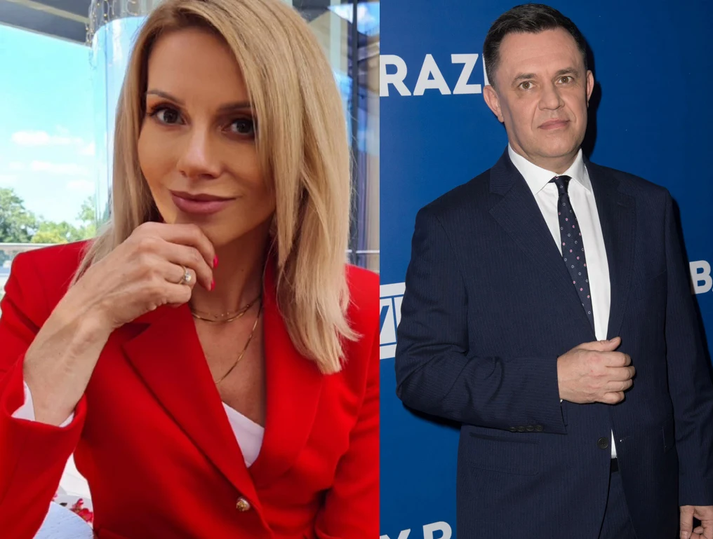 Małgorzata Opczowska i Jacek Łęski zaręczyli się, fot. archiwum prywatne Małgorzata Opczowska i Jacek Łęski zaręczyli się, fot. archiwum prywatne