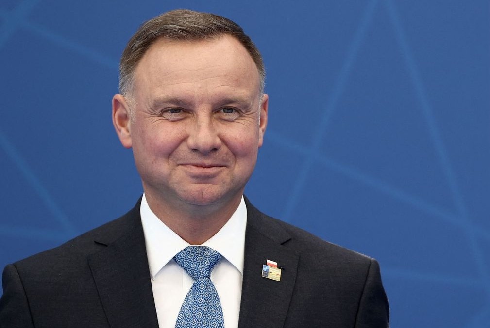 Prezydent Andrzej Duda.